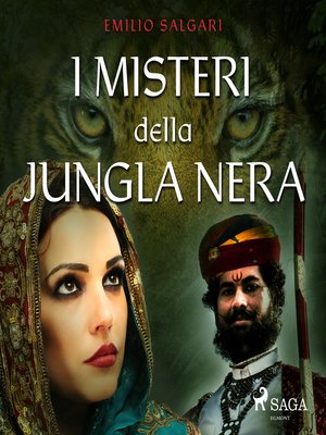 cover image of I Misteri della jungla nera